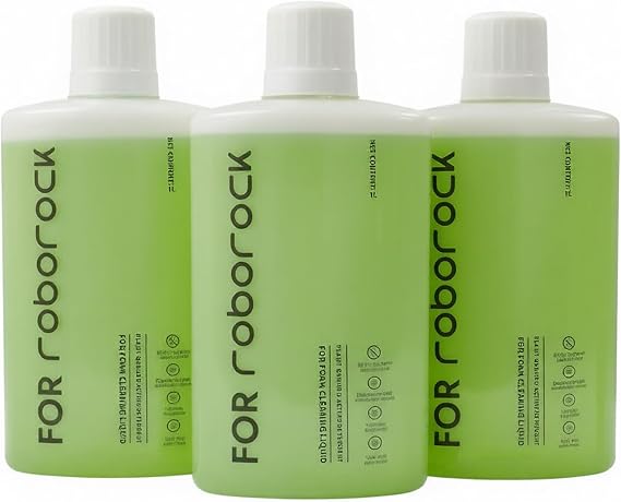 1L Multi-purpose floor cleaning liquid. Compatible with Roborock F25 ACE Combo(3pcs)