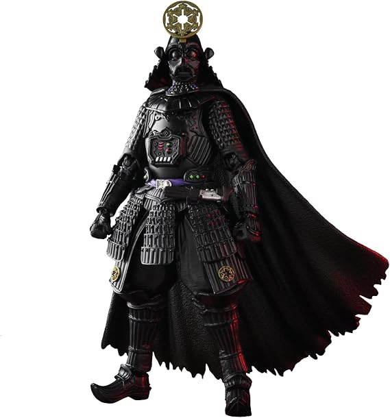 Tamashi Nations Star Wars Obi-Wan Kenobi General Samurai Darth Vader