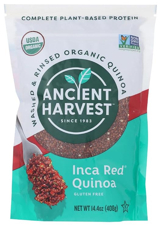 Incan Red Organic Quinoa (12 ounce)