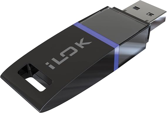 Avid 99006503300 Pace ILOK 2 Software Authorization Device Holds Licenses