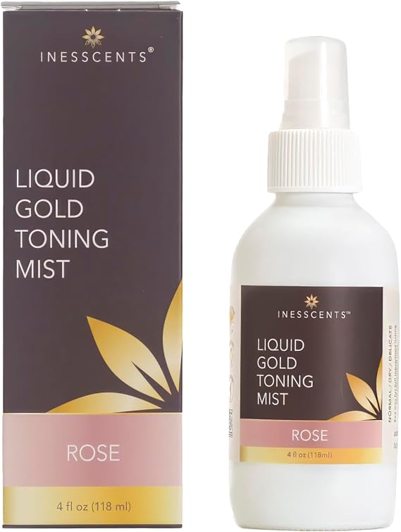 Liquid Gold Toning Mist - Rose