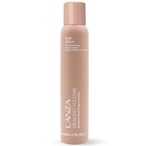 L'ANZA Healing Volume Root Effects Hair Mousse, 7.1 Fl Oz