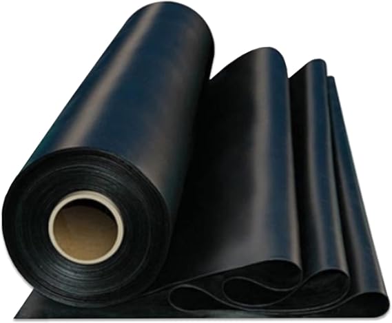 Lifeguard 30 ft. x 50 ft. EPDM Pond Liner 60-Mil Rubber Liner for Outdoor Ponds, Waterfalls, Aquaponics, Retention Basins Durable & Fish Safe