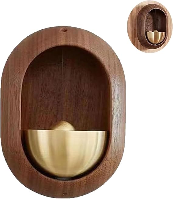 Door Chime, Door Bell, Woodybeing Door Chime, Wooden Bell for Door Opening