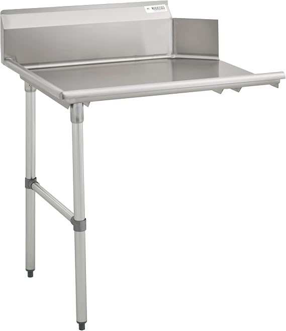 Kratos Commercial Restaurant Sink, 16-Gauge 3' Clean Dishtable with Left Drainboard (31X-036)