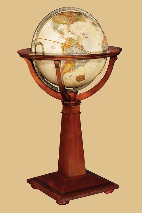 Replogle Globes Logan Globe, Antique Ocean, 16" Diameter