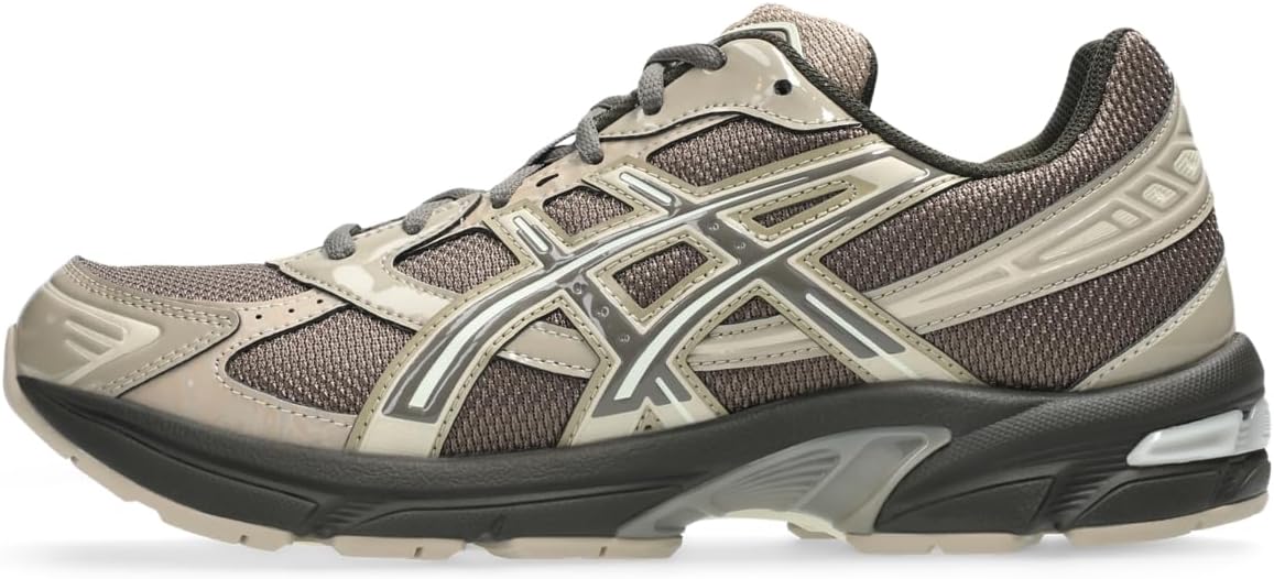ASICS Men's Gel-1130 Sneakers, Sepia Brown/Driftwood, 9 Medium US