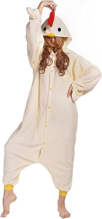 CANASOUR Adult Halloween Costume Onesie Pajamas Unisex Women