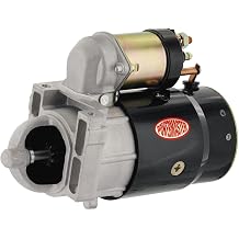 Powermaster Starter, Original Look Hi-Torque Retro, Direct Drive, Natural, 166 Tooth Flywheel