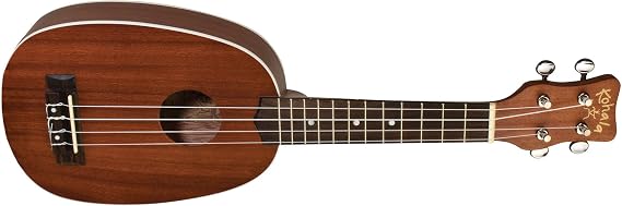 Kohala AKSP Akamai Soprano Uke Pineapple