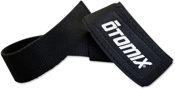 Otomix Lifting Straps for Weightlifting, Bodybuilding, Powerlifting & MMA