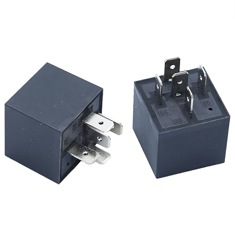 6679820 G8JN-1C7T-R-DC12 Relay 12V 40A Compatible with Bobcat T110 T140 T180 T250 T320 T550 T590 T630 T750 751 753 763 773 863 864 873 883 963 Skid Steer (2)