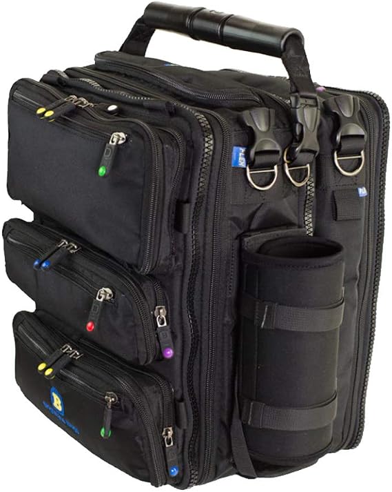 Unisex-Adult Flex B7 Flight Echo Bag, Black, Big