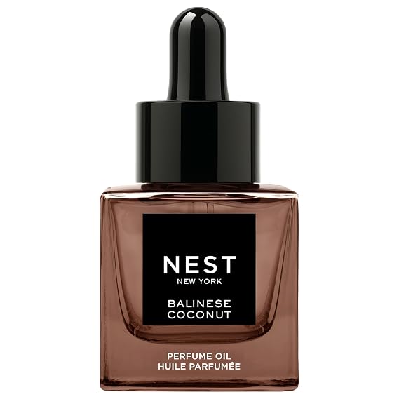 NEST New York Balinese Coconut Women's Perfume Oil, 30 mL