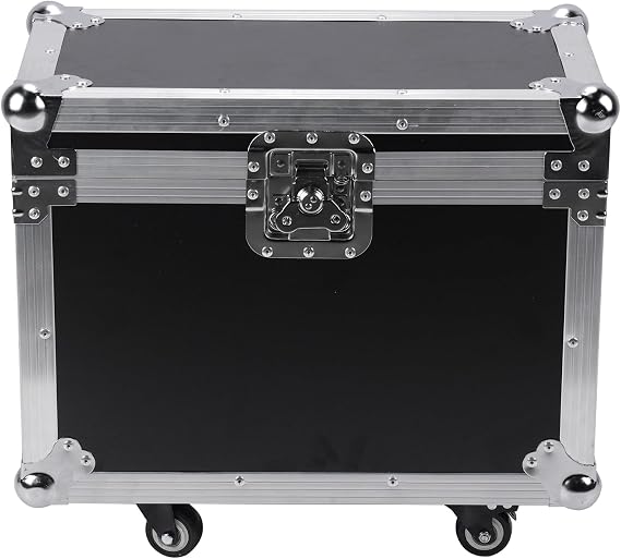HOLDLAMP Flight Road Case for 2PCS ZQ02021 120W LED Moving Head Light with Rotating 18-Facet Prism