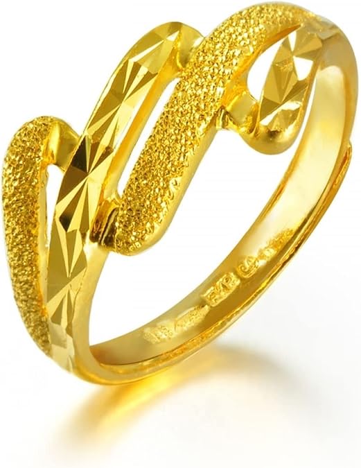 CHOW SANG SANG 999.9 24K Pure Gold Ring Price-by-Weight 3.36g