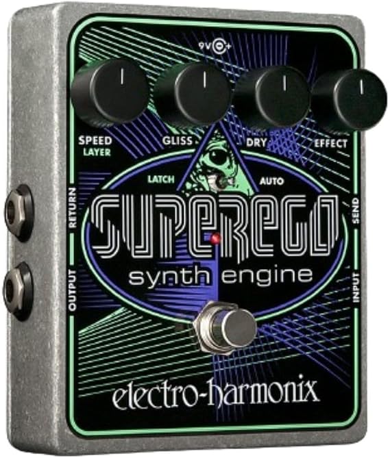 Electro Harmonix Superego Synth Engine Guitar Effects Pedal