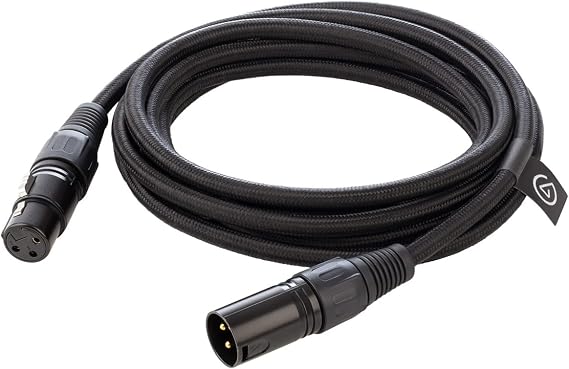 Elgato XLR Cable, Shielded Microphone Cable, 10ft