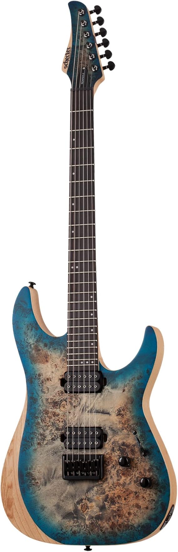Schecter Reaper-6 - Satin Sky Burst