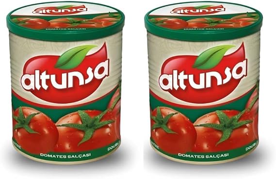 Altunsa Tomato Paste 830 gr X 2 Pieces