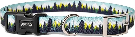 e-Collar Replacement Strap - Compatible with mini Educator e Collar, Sportdog, and Dogtra, Shock Collar Replacement Collar (Forest, 1")