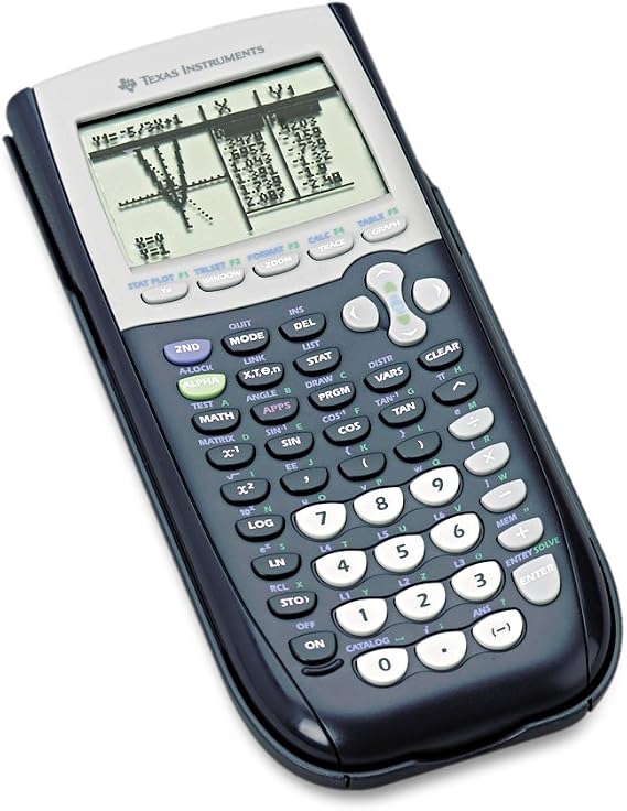 Texas Instruments TI84PLUS TI-84Plus Programmable Graphing Calculator, 10-Digit LCD