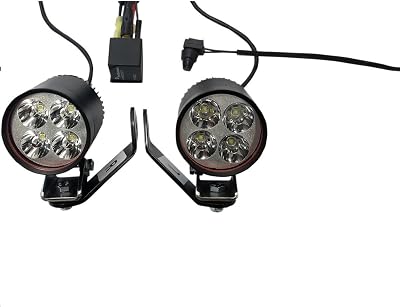 Rivco Products GW006L Lower Cowl LED Driving Lights for Honda