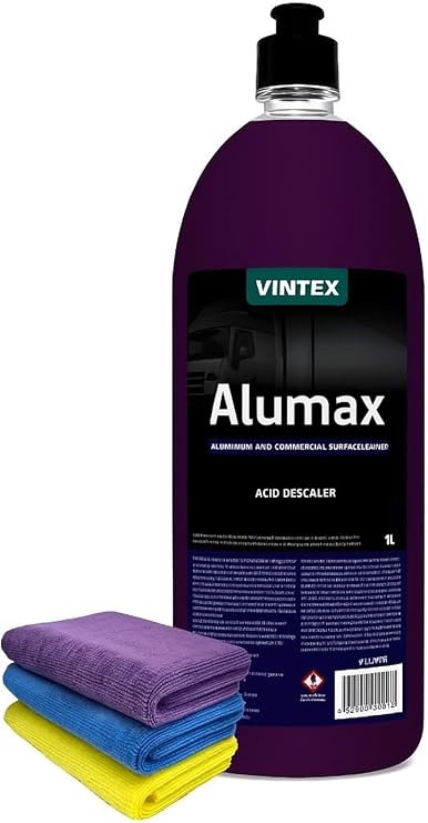 Aluminum Cleaner 1.5 Liters + 3 Microfiber Cloths