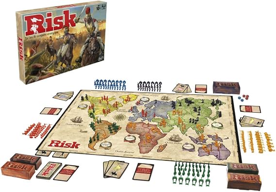 Hasbro Gaming Risk Game Board, 2 Players