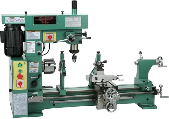 Grizzly Industrial G9729-31" 3/4 HP Combo Lathe/Mill