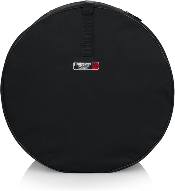 Gator Cases Protechtor Series Padded Drum Bag, Fits Kick Drums 22" x 18" (GP-2218BD)