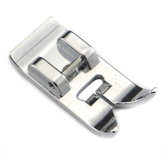 ZIGZAGSTORM 006806008 Snap On Zig Zag Presser Foot for Brother,Bernina,Janome,Juki,Pfaff,Singer,Viking,Simplicity,Kenmore,Elna,Alphasew,Babylock,Bernette,Dial Sew,Domestic Sewing Machine 7301G