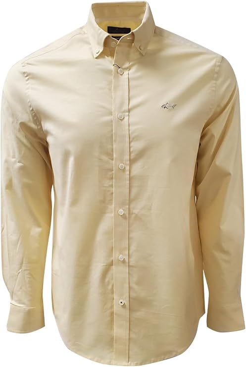 Greg Norman Men's Performance Stretch Buttondown Shirt