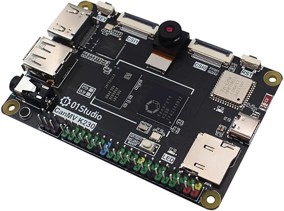 CanMV K230 AI Development Board Demo Embedded K210 Camera Module Kendryte Visual Recognition