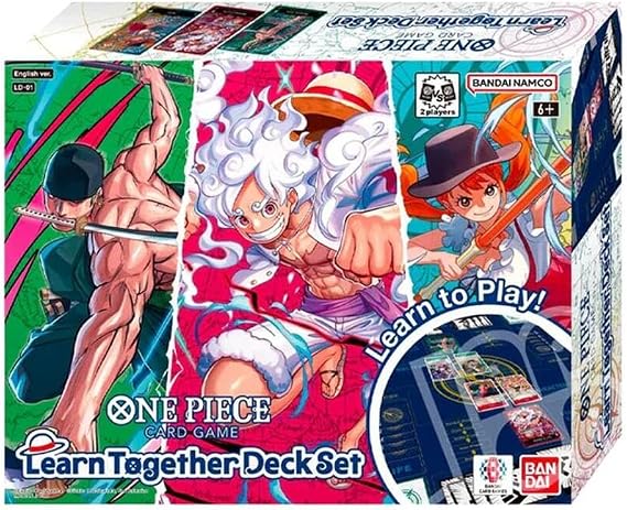 One Piece: Learn Together Deck Set (LT-01) by Bandai