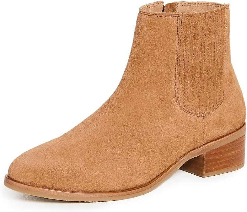 Soludos Delancey Bootie Tan 6 B (M)