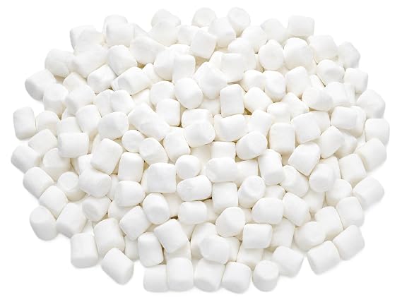 Dehydrated Marshmallow Bits 8 oz Fresh Mini Vanilla Dehydrated Marshmallows