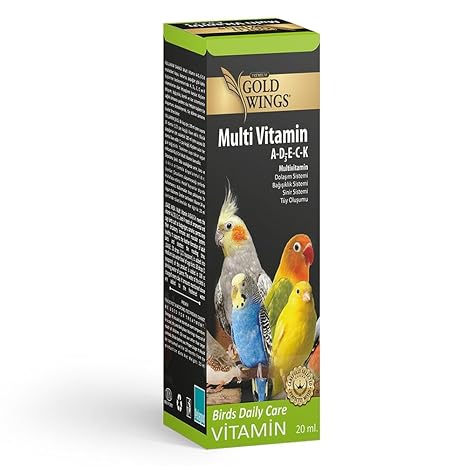 Gold Wings Premium GWP Multivitamin (Tüy Oluşum Destek.) 20cc