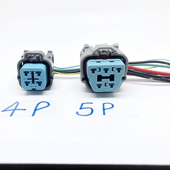 Fuel Pump Harness Connector Plug Replacement for Honda Various Models 4PIN (4PIN)
