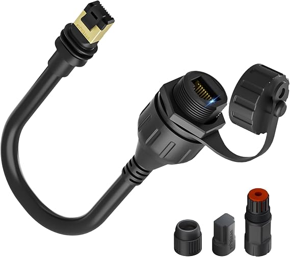 for Starlink Ethernet Adapter, RJ45 Cable for Gen 3/Mini (1FT)