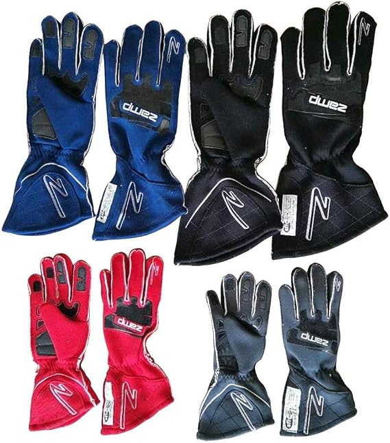 Zamp ZR-50 SFI 3.3/5 Race Gloves Red XLarge