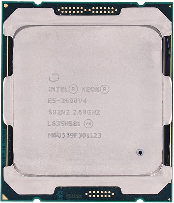 Intel XEON 10 CORE Processor E5-2630V4 2.2GHZ 25MB Smart Cache 8 GT/S QPI TDP 85W