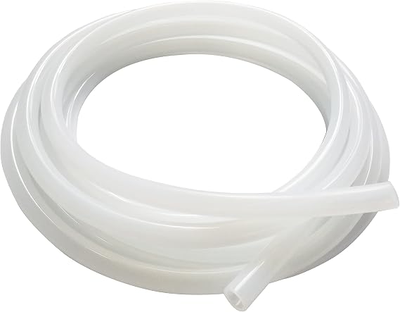 Silicone Tubing, Hohitto Flexible hose, 9mm ID x 13mm OD Length 2 Meters(Approx.6.56ft), wall thickness 2mm, Silicone Water tube for Pump Transfer for Laser machine, for industrial applications