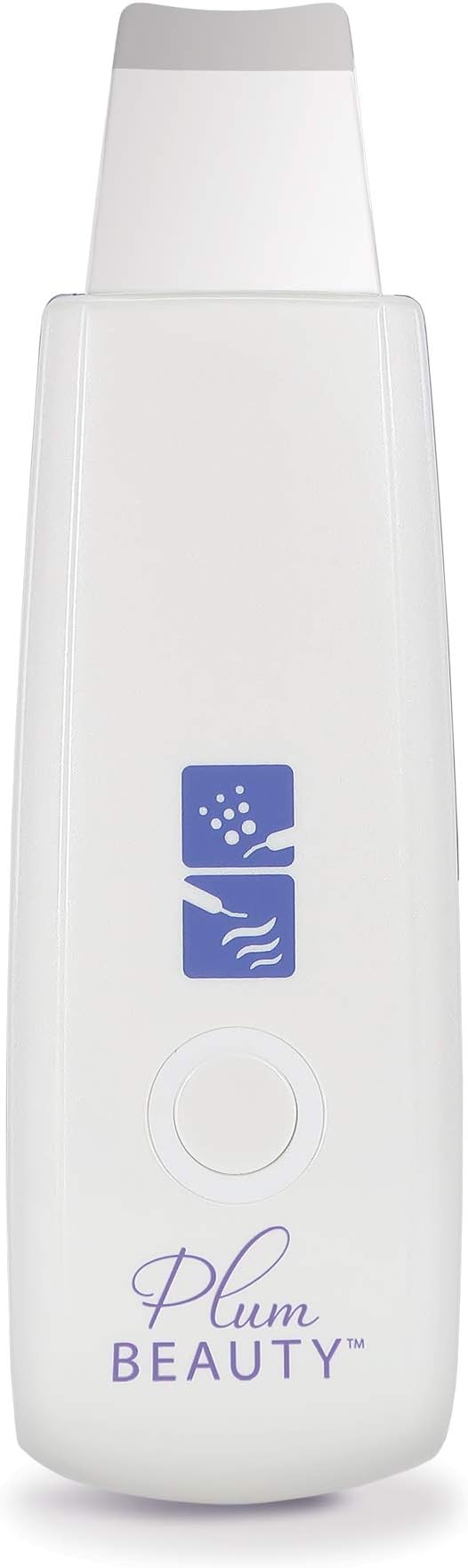 Plum Beauty Ultrasonic Facial Spatula | Slim handheld design helps lift daily buildup and supports easy at-home care with simple control