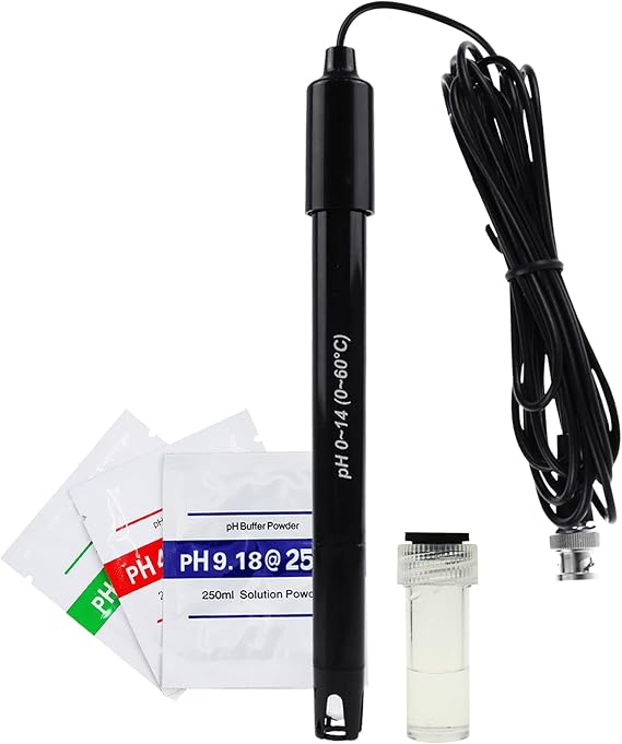 pH Electrode & pH Meter (pH eletrode)