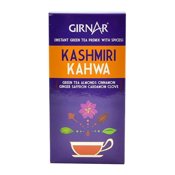 Girnar, Kashmiri Kahwa, 50 Grams(gm)