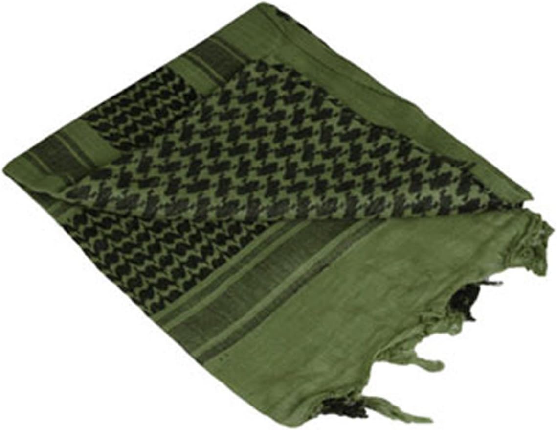 Condor Elite - SHEMAGH 100% Cotton Olive DRABBlack