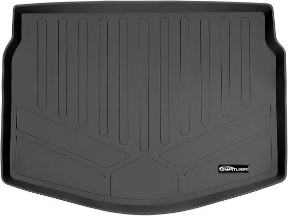 MAXLINER All Weather Custom Fit Cargo Liner Behind The 2nd Row Compatible with 2019-2022 Hyundai Veloster