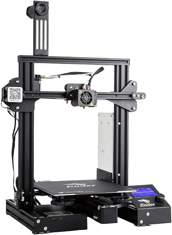 Official Creality Ender 3 Neo 3D Printer with CR Touch Auto Bed Leveling Kit Full-Metal Extruder Carborundum Glass Printing Platform with Resume Printing Function Silent Mainboard 8.66x8.66x9.84 inch