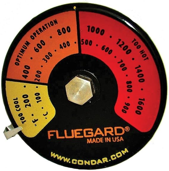 FlueGard Flue Gas Thermometer Probe
